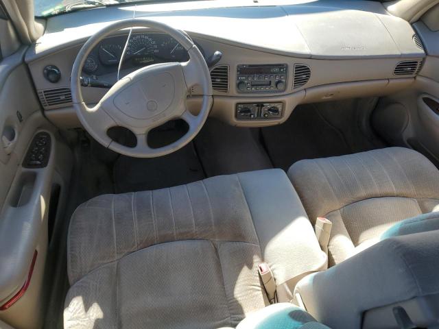 2G4WS52J051111632 - 2005 BUICK CENTURY CUSTOM BEIGE photo 8