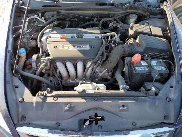 1HGCM56177A226234 - 2007 HONDA ACCORD VALUE BLUE photo 11