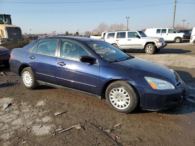 1HGCM56177A226234 - 2007 HONDA ACCORD VALUE BLUE photo 4