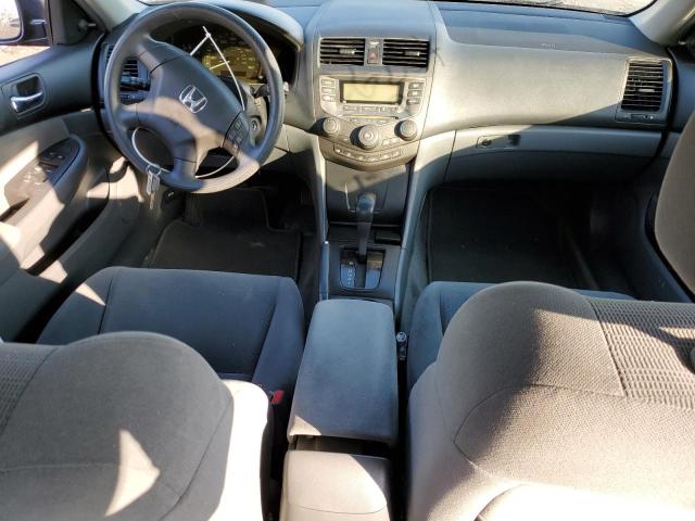 1HGCM56177A226234 - 2007 HONDA ACCORD VALUE BLUE photo 8