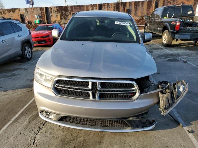 1C4RDJAG6KC560393 - 2019 DODGE DURANGO SXT GRAY photo 5