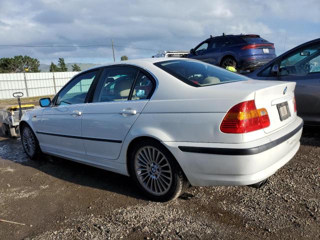 WBAEV53482KM18233 - 2002 BMW 330 I WHITE photo 2