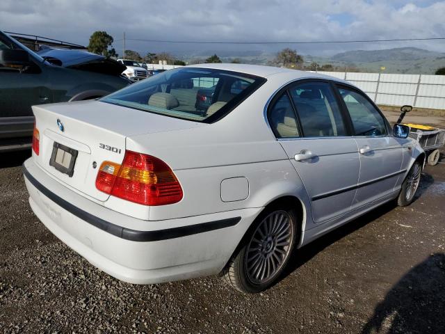 WBAEV53482KM18233 - 2002 BMW 330 I WHITE photo 3