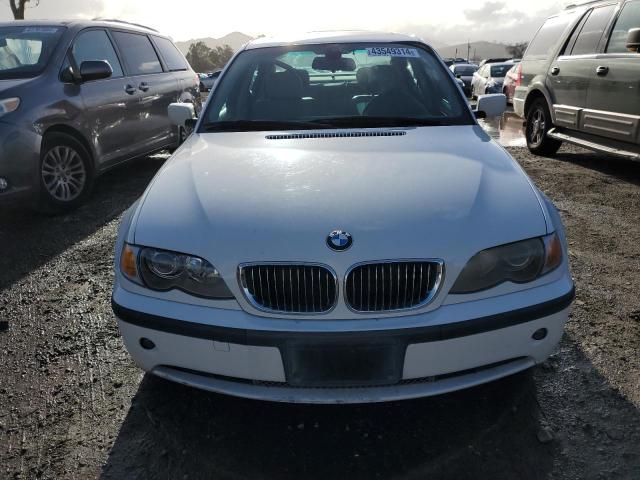 WBAEV53482KM18233 - 2002 BMW 330 I WHITE photo 5