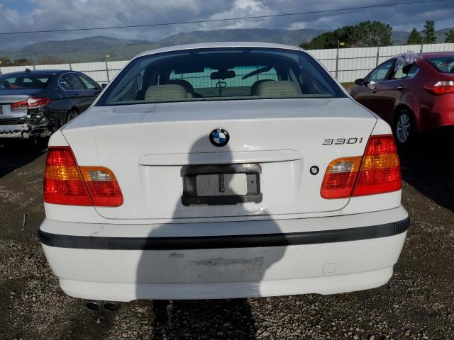 WBAEV53482KM18233 - 2002 BMW 330 I WHITE photo 6