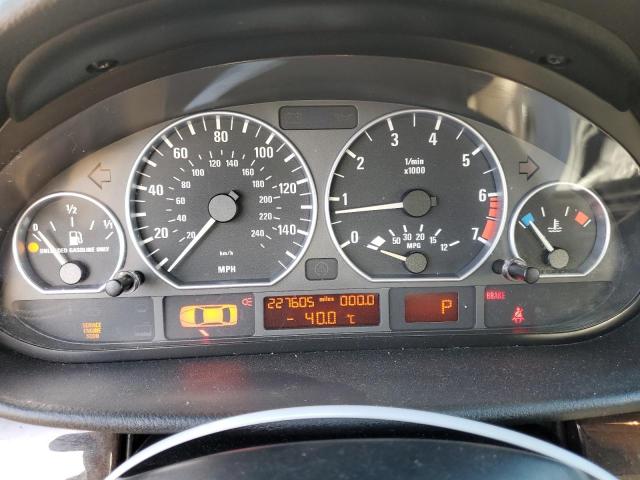 WBAEV53482KM18233 - 2002 BMW 330 I WHITE photo 9