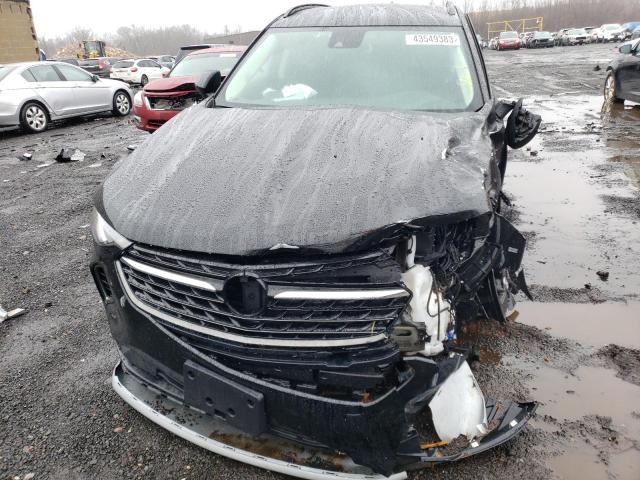 LRBFZMR42PD015470 - 2023 BUICK ENVISION PREFERRED BLACK photo 5