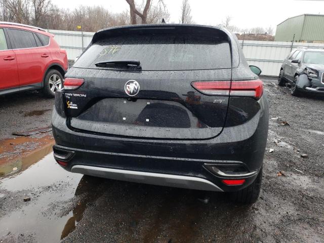 LRBFZMR42PD015470 - 2023 BUICK ENVISION PREFERRED BLACK photo 6