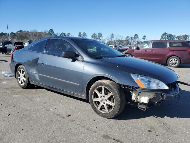 1HGCM82624A008488 - 2004 HONDA ACCORD EX BLUE photo 4