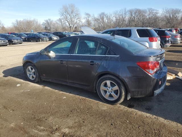 1G1PC5SB5E7167091 - 2014 CHEVROLET CRUZE LT GRAY photo 2