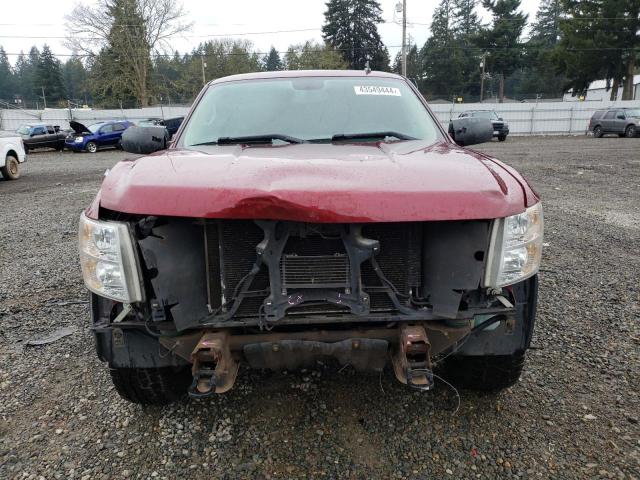 1GCRKSE78DZ323765 - 2013 CHEVROLET SILVERADO K1500 LT RED photo 5