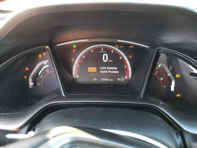 SHHFK7H90KU414298 - 2019 HONDA CIVIC SPORT TOURING RED photo 9