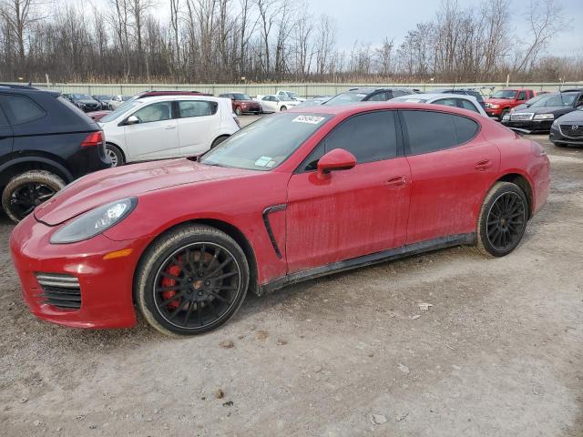 WP0AF2A71EL083602 - 2014 PORSCHE PANAMERA GTS RED photo 1