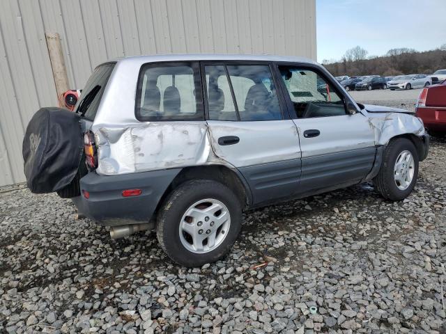 JT3HP10V1W0169473 - 1998 TOYOTA RAV4 SILVER photo 3