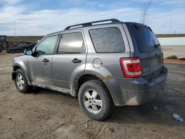 1FMCU03729KA66427 - 2009 FORD ESCAPE XLT GRAY photo 2