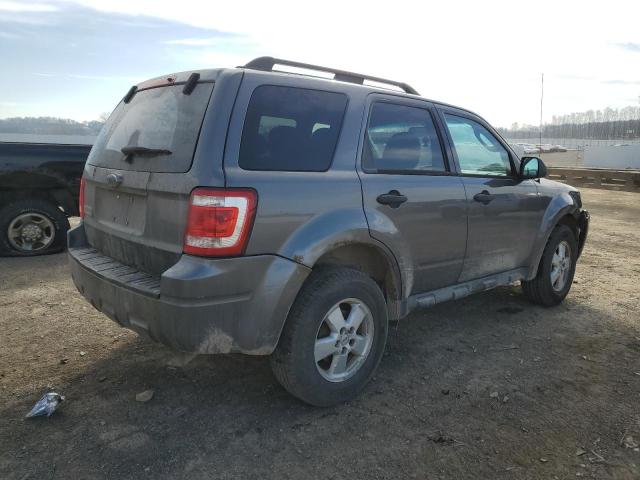 1FMCU03729KA66427 - 2009 FORD ESCAPE XLT GRAY photo 3