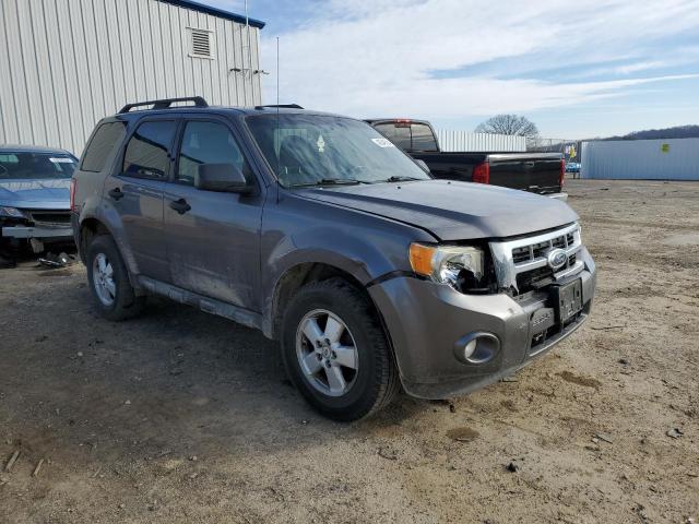 1FMCU03729KA66427 - 2009 FORD ESCAPE XLT GRAY photo 4