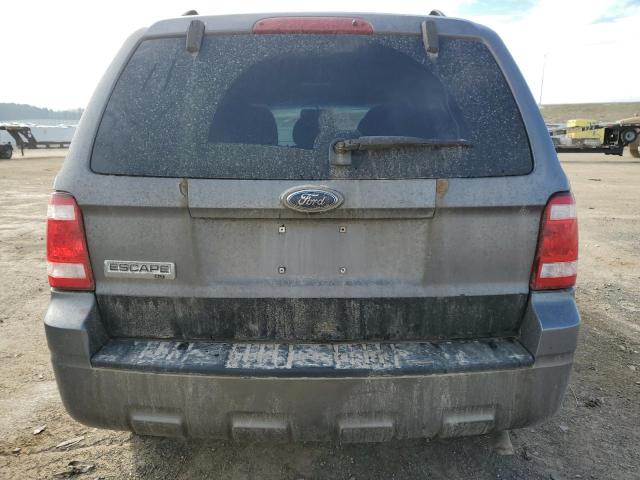 1FMCU03729KA66427 - 2009 FORD ESCAPE XLT GRAY photo 6