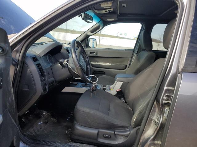 1FMCU03729KA66427 - 2009 FORD ESCAPE XLT GRAY photo 7