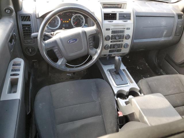 1FMCU03729KA66427 - 2009 FORD ESCAPE XLT GRAY photo 8