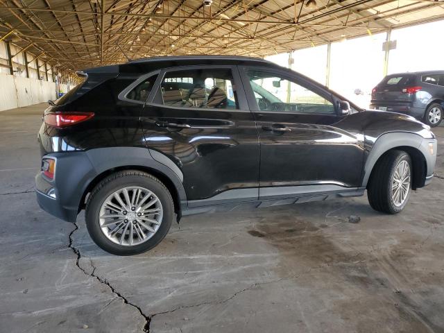 KM8K22AA9JU107706 - 2018 HYUNDAI KONA SEL BLACK photo 3