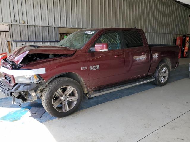 1C6RR7MTXGS282003 - 2016 RAM 1500 SPORT RED photo 1