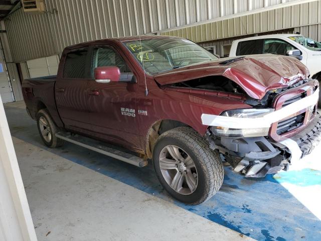 1C6RR7MTXGS282003 - 2016 RAM 1500 SPORT RED photo 4