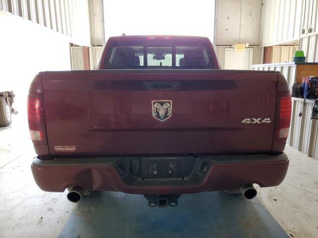 1C6RR7MTXGS282003 - 2016 RAM 1500 SPORT RED photo 6