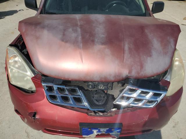 JN8AS5MT9DW004085 - 2013 NISSAN ROGUE S MAROON photo 12