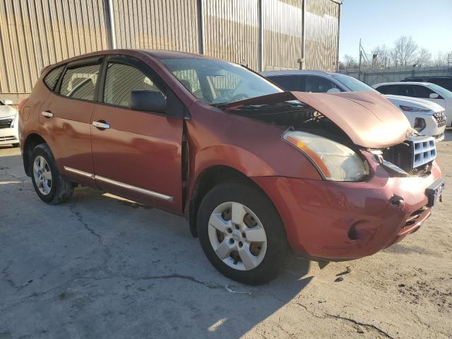 JN8AS5MT9DW004085 - 2013 NISSAN ROGUE S MAROON photo 4