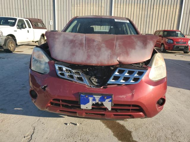 JN8AS5MT9DW004085 - 2013 NISSAN ROGUE S MAROON photo 5