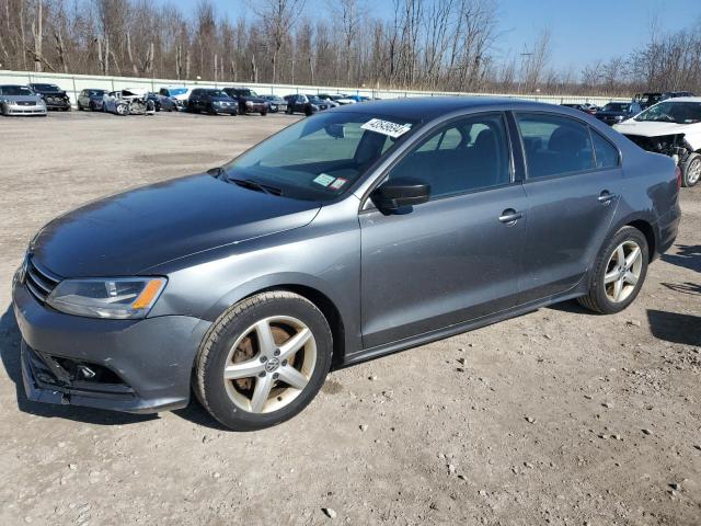 3VW267AJ8GM362783 - 2016 VOLKSWAGEN JETTA S GRAY photo 1