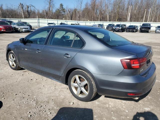 3VW267AJ8GM362783 - 2016 VOLKSWAGEN JETTA S GRAY photo 2