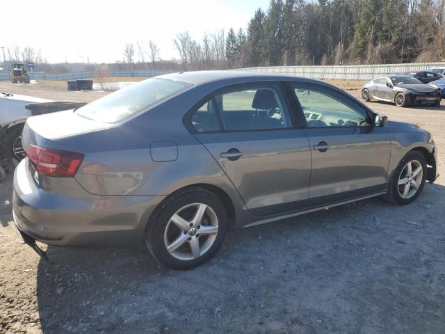 3VW267AJ8GM362783 - 2016 VOLKSWAGEN JETTA S GRAY photo 3