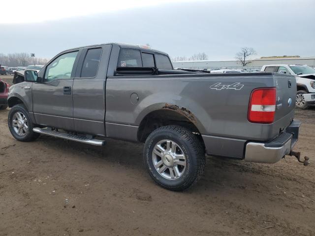 1FTPX145X6FB20741 - 2006 FORD F150 GRAY photo 2