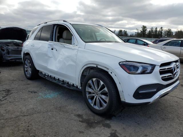 4JGFB4KE4MA478986 - 2021 MERCEDES-BENZ GLE 350 4MATIC WHITE photo 4