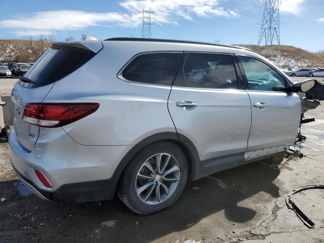 KM8SMDHF9KU306036 - 2019 HYUNDAI SANTA FE X SE SILVER photo 3