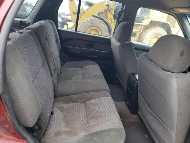 JN8DR09XX4W800934 - 2004 NISSAN PATHFINDER LE ბურგუნდია ფოტო 10