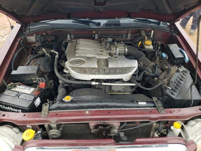 JN8DR09XX4W800934 - 2004 NISSAN PATHFINDER LE ბურგუნდია ფოტო 11