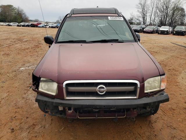 JN8DR09XX4W800934 - 2004 NISSAN PATHFINDER LE BURGUNDY photo 5