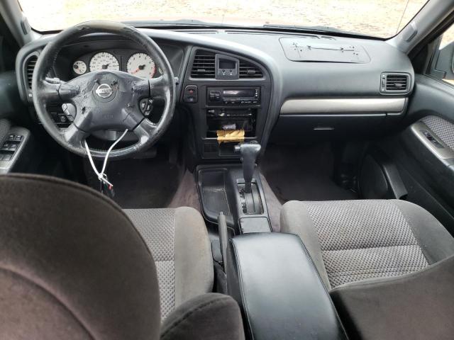 JN8DR09XX4W800934 - 2004 NISSAN PATHFINDER LE ბურგუნდია ფოტო 8