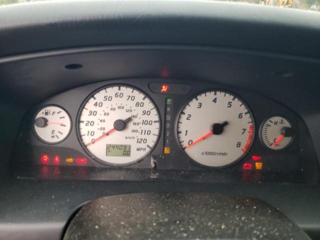 JN8DR09XX4W800934 - 2004 NISSAN PATHFINDER LE ბურგუნდია ფოტო 9