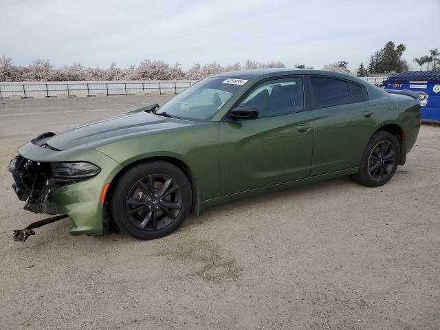 2C3CDXJG2LH194573 - 2020 DODGE CHARGER SXT GREEN photo 1