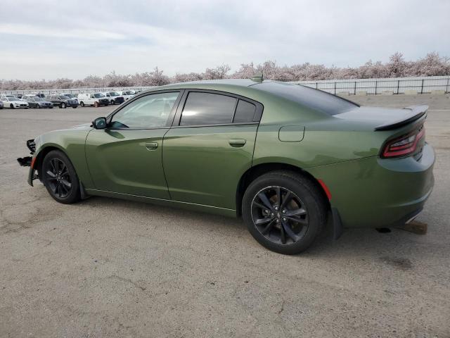 2C3CDXJG2LH194573 - 2020 DODGE CHARGER SXT GREEN photo 2