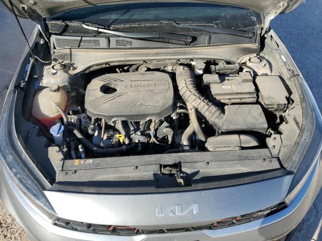 3KPF44AC2NE476750 - 2022 KIA FORTE GT SILVER photo 11