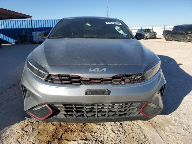 3KPF44AC2NE476750 - 2022 KIA FORTE GT SILVER photo 5