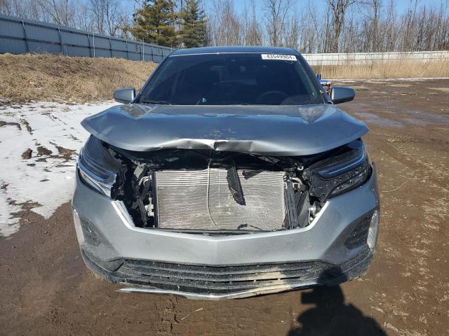 3GNAXUEG2RS128430 - 2024 CHEVROLET EQUINOX LT SILVER photo 5