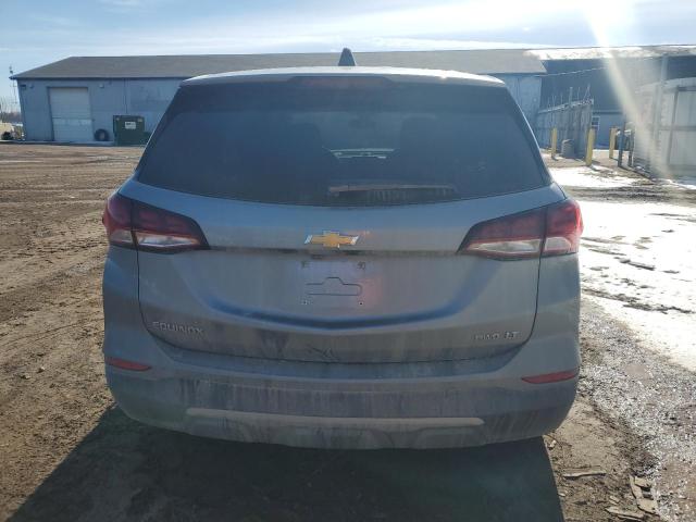 3GNAXUEG2RS128430 - 2024 CHEVROLET EQUINOX LT SILVER photo 6