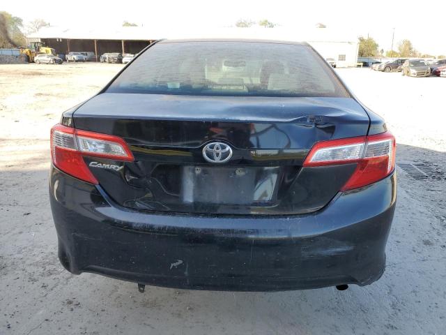 4T4BF1FKXDR313191 - 2013 TOYOTA CAMRY L BLACK photo 6