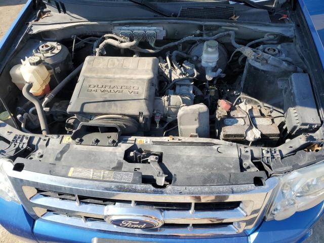 1FMCU9DG2CKA07002 - 2012 FORD ESCAPE XLT BLUE photo 12